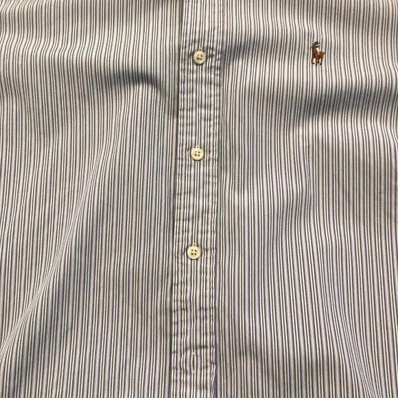 Ralph Lauren Button Down Shirt Mens Classic Fit - Picture 6 of 8